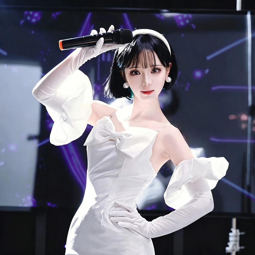 【In Stock】Anime Alien Stage Cosplay Suya/Sua Cosplay Costume Plus Size - Cosplay Costumes