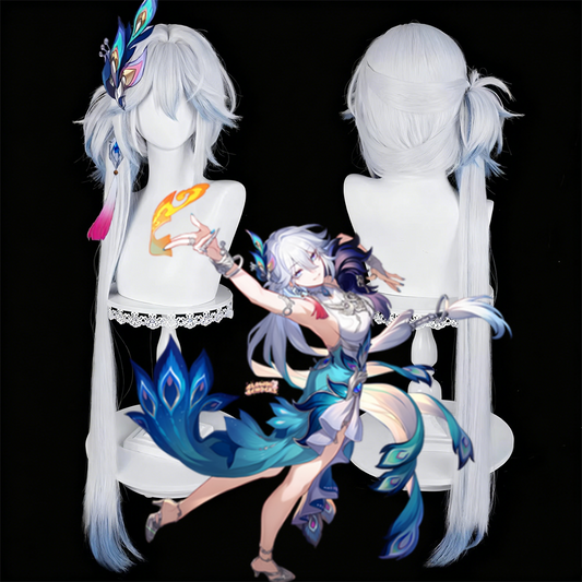 【In Stock】Game Honkai: Star Rail Cosplay Yao Guang Cosplay Wig