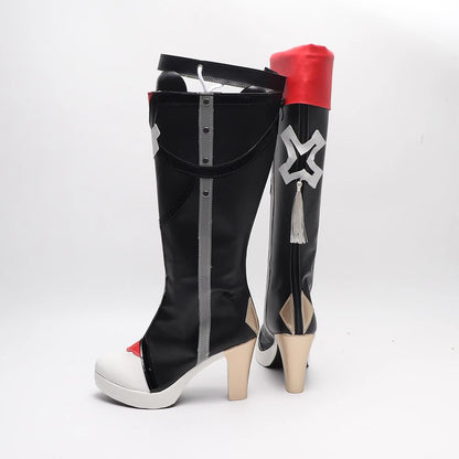 Game Honkai: Star Rail Cosplay Topaz Cosplay Shoes