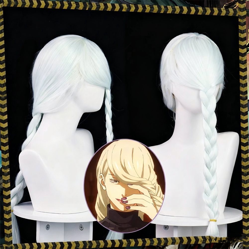 【In Stock】Anime Jujutsu Kaisen Cosplay Mei Mei Cosplay Wig
