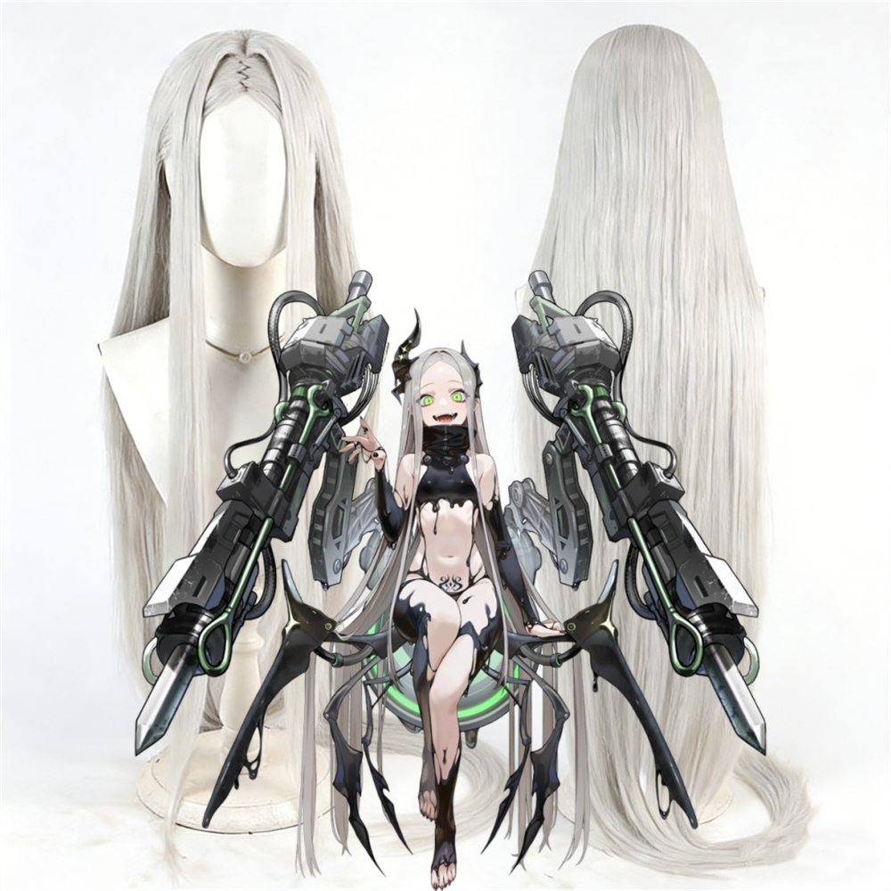 【In Stock】Game 승리의여신: 니케 Goddess of Victory: Nikke Cosplay Leviathan Cosplay Wig 150CM