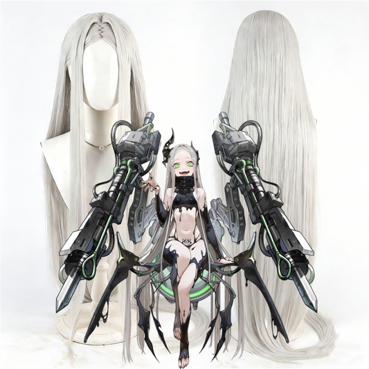 【In Stock】Game 승리의여신: 니케 Goddess of Victory: Nikke Cosplay Leviathan Cosplay Wig 150CM