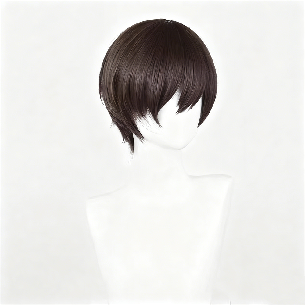 【In Stock】Anime Ouran High School Host Club Cosplay ふじおかハルヒ Fujioka Haruhi Cosplay Wig