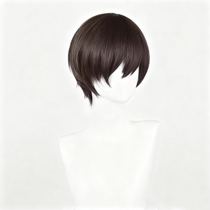 【In Stock】Anime Ouran High School Host Club Cosplay ふじおかハルヒ Fujioka Haruhi Cosplay Wig