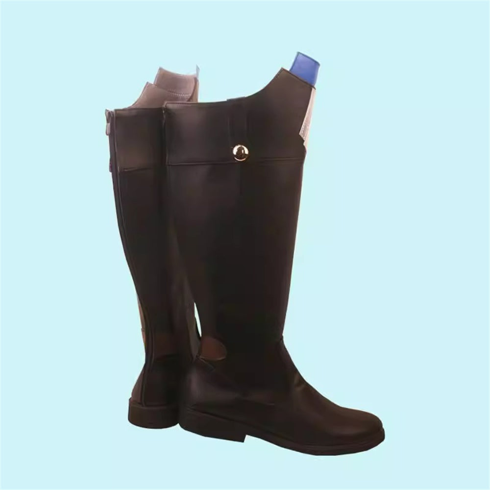 Game Honkai: Star Rail Cosplay Belobog Gepard Cosplay Shoes - Cosplay Shoes Boots