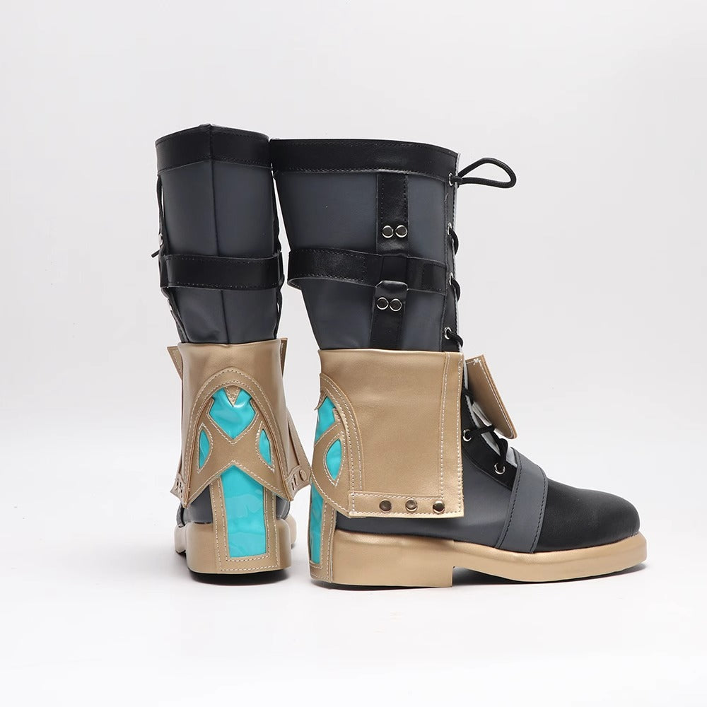 Game Genshin Impact Cosplay Freminet Cosplay Shoes - Cosplay Shoes Boots