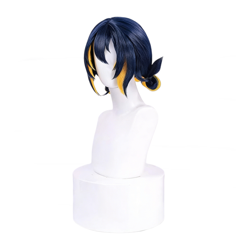 【In Stock】Game Overwatch 2 Cosplay Girl Group Kiriko Cosplay Wig Female Idol Group Cosplay Wig