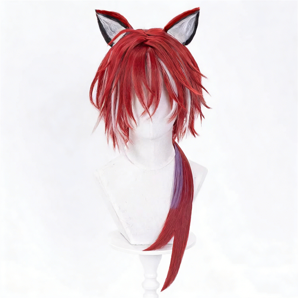 【In Stock】Game Arknights Cosplay Bellone Cosplay Wig