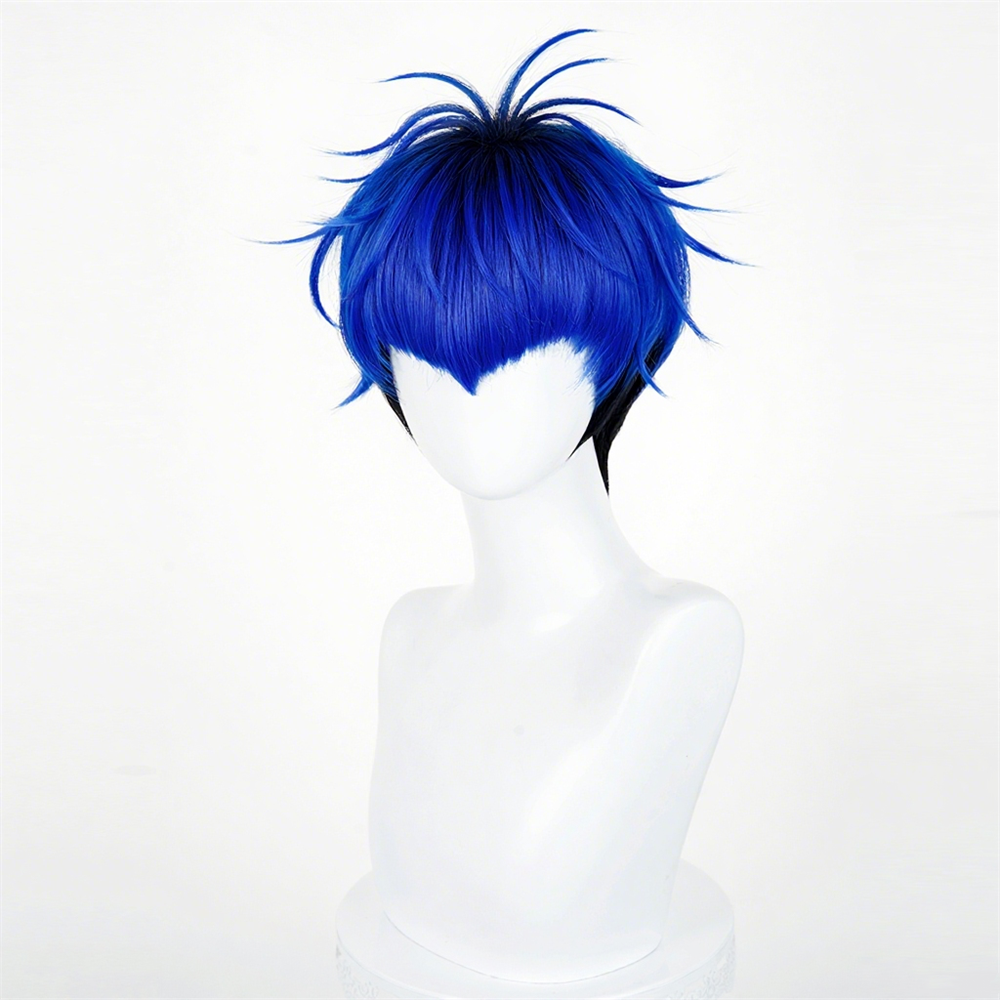 【In Stock】Anime The Hundred Line: Last Defense Academy Cosplay Yugamu Omokage Cosplay Wig