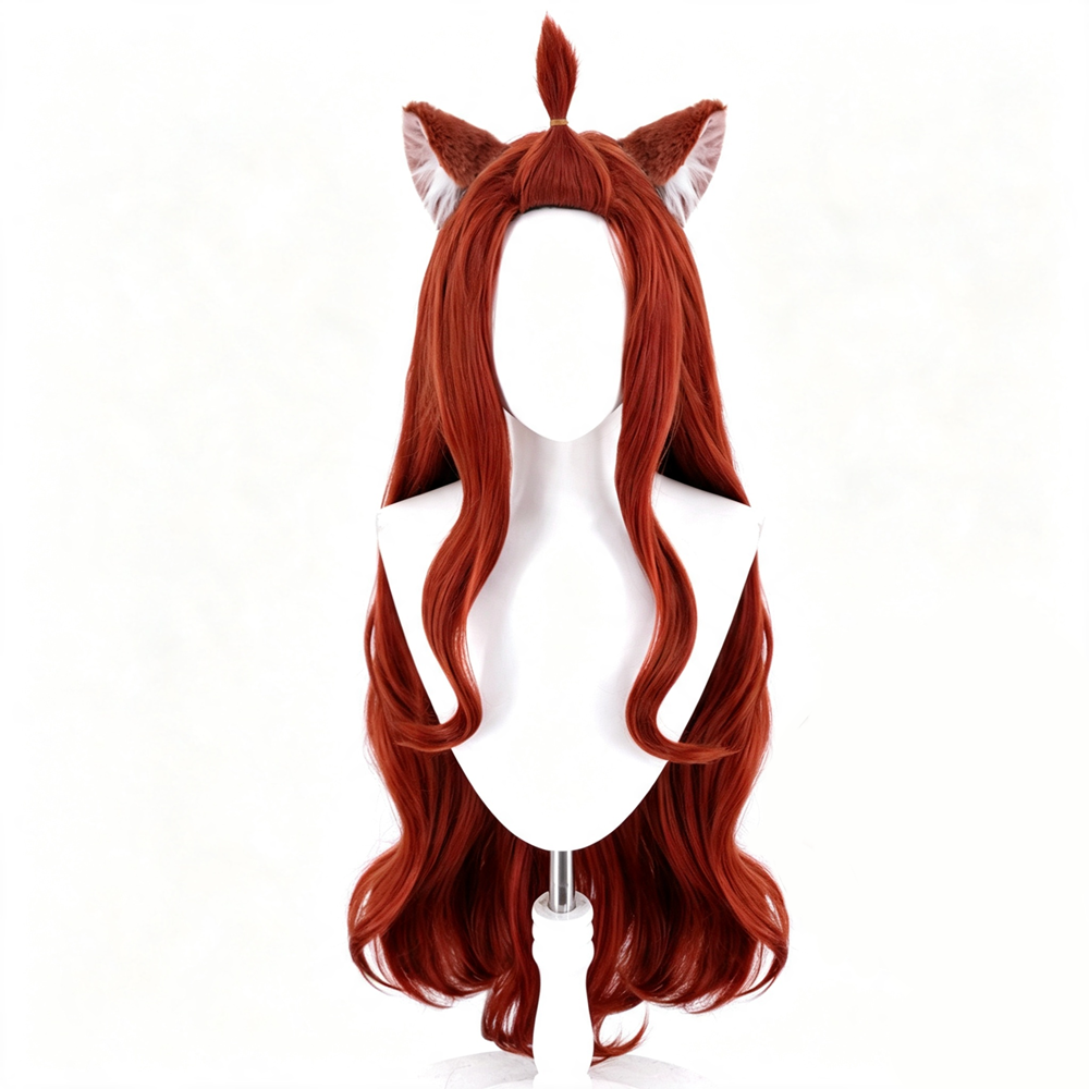 【In Stock】Anime Chainsmoker Cat Yani Neko ヤニねこ Cosplay Aruko Sakai Cosplay Wig
