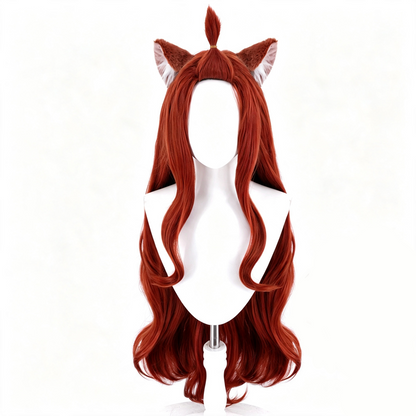 【In Stock】Anime Chainsmoker Cat Yani Neko ヤニねこ Cosplay Aruko Sakai Cosplay Wig