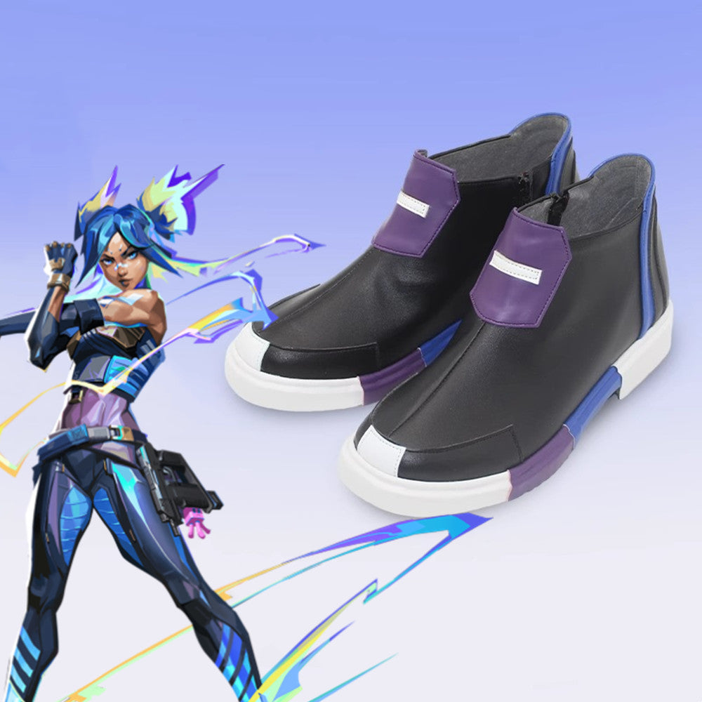 Game Valorant Cosplay Neon Cosplay Shoes