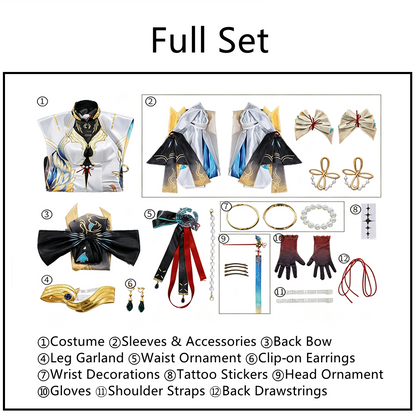 【In Stock】Game Wuthering Waves Cosplay Suisui Cosplay Costume Premium Edition