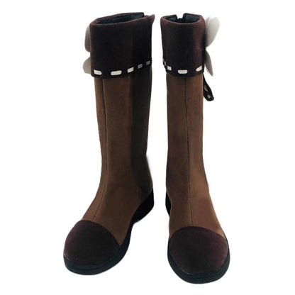 Game Genshin Impact Cosplay Klee Cosplay Shoes - Cosplay Shoes Boots