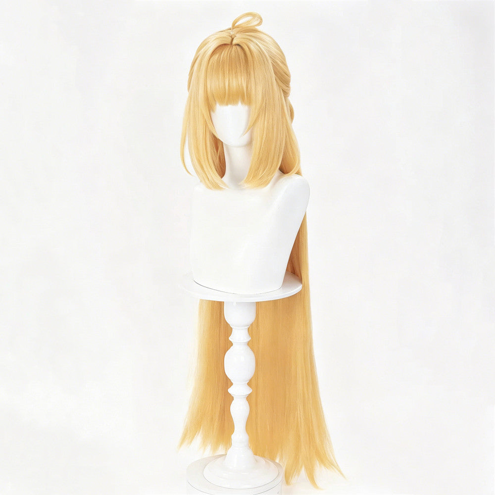 【In Stock】Game Zenless Zone Zero Cosplay ノルムー  노르마 Norma Cosplay Wig
