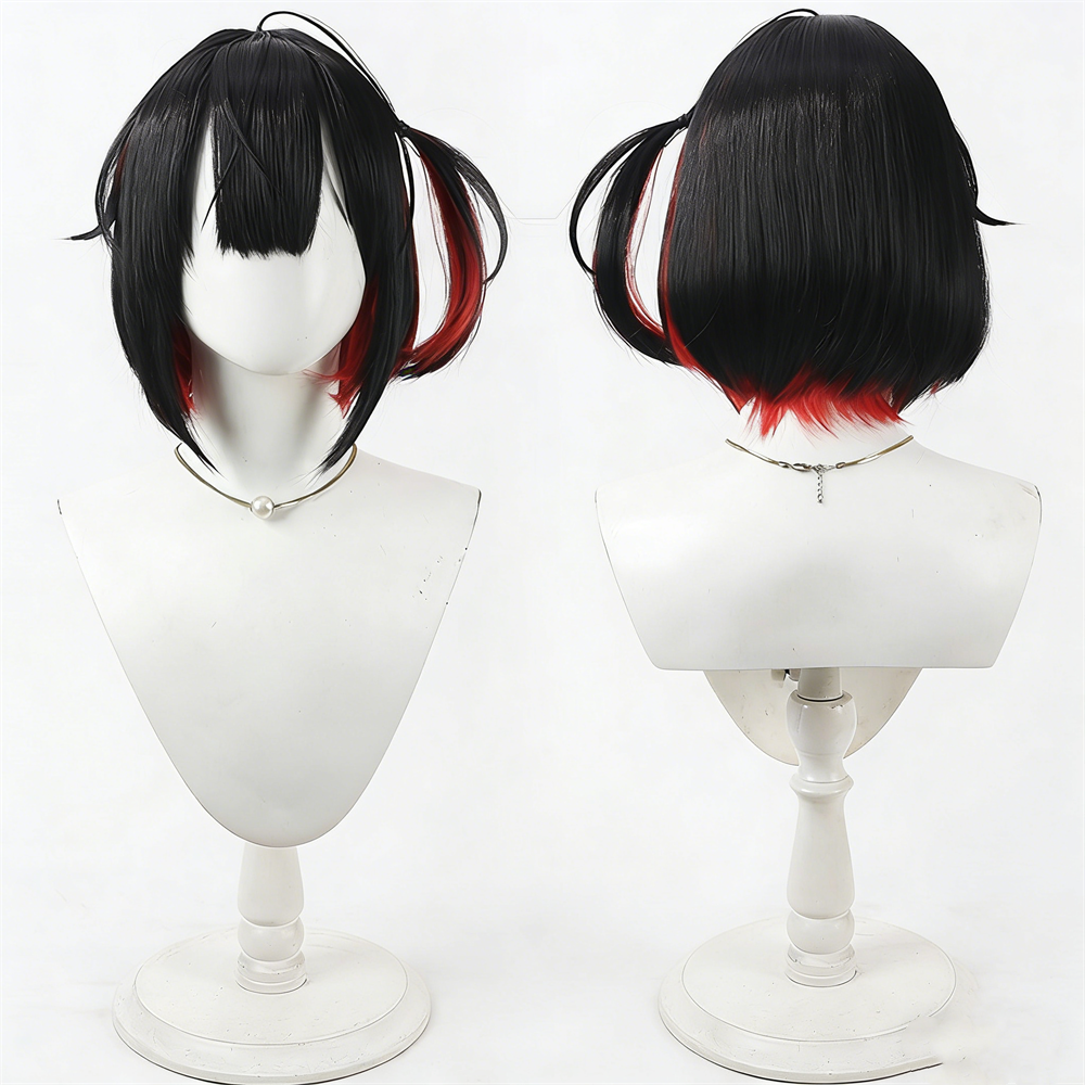 【In Stock】Game 승리의여신: 니케 Goddess of Victory: Nikke Cosplay 루주 ルージュ Rouge Cosplay Wig