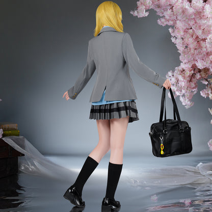 【Pre-Sale】Anime Your Lie in April Cosplay Kaori Miyazono Cosplay Costume
