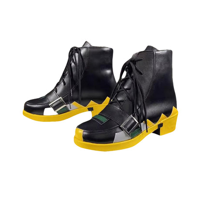 Game Zenless Zone Zero Cosplay Asaba Yuma Cosplay Shoes