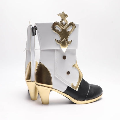 Game Genshin Impact Cosplay Clorinde Cosplay Shoes