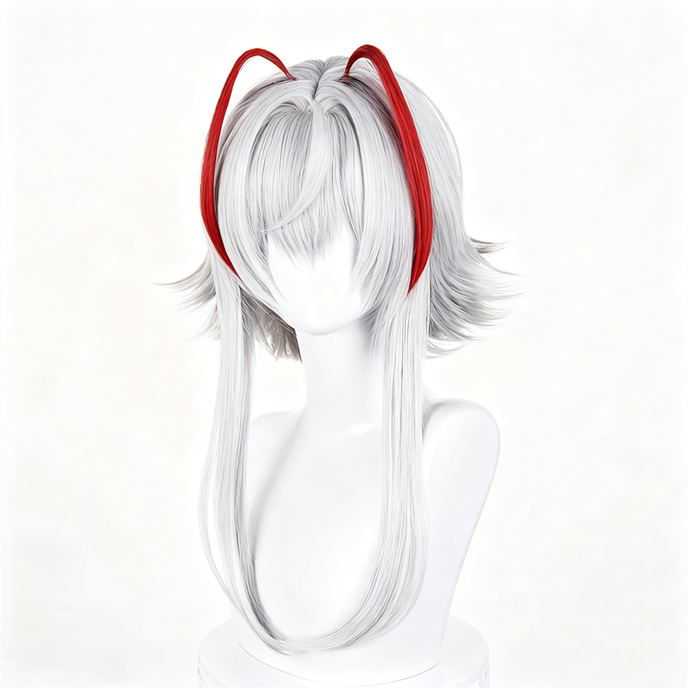 【In Stock】Game Arknights Cosplay Wiš'adel Cosplay Wig