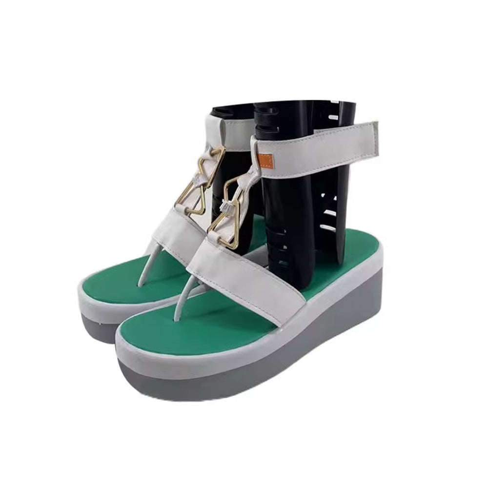 Game Arknights Cosplay Papyrus Cosplay Shoes