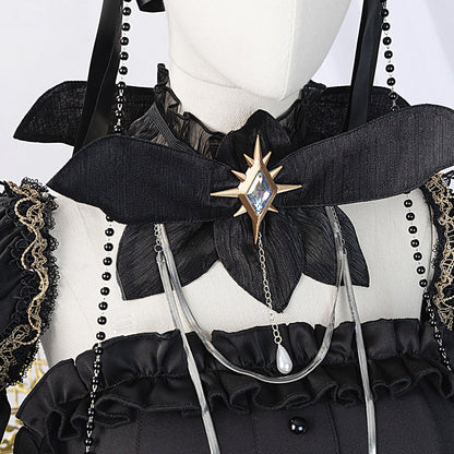【In Stock】Game Arknights Cosplay Togawa Sakiko Cosplay Costume Premium Edition