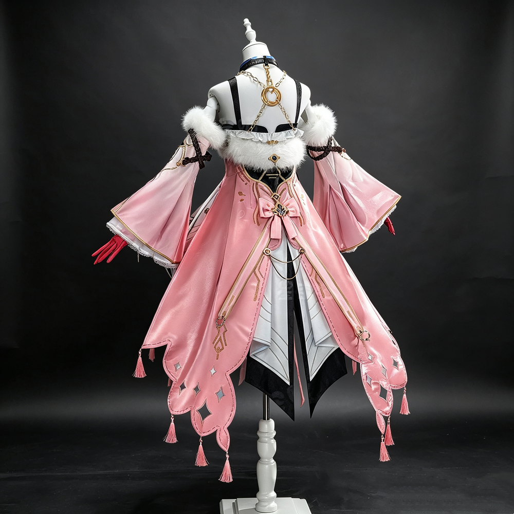 【In Stock】Game Wuthering Waves Cosplay Denia Cosplay Costume Premium Edition