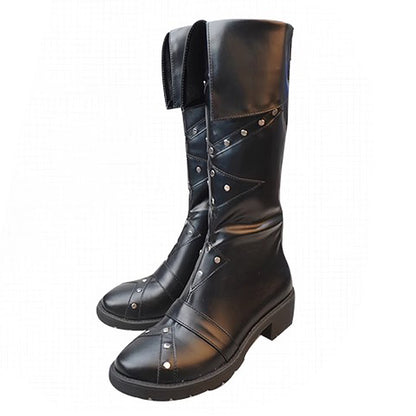 Game Identity V Cosplay Seer (Eli Clark) skin Noir Cosplay Shoes