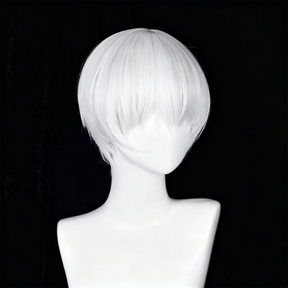 【In Stock】Game NieR: Automata Cosplay YoRHa No.2 Type B Cosplay Wig