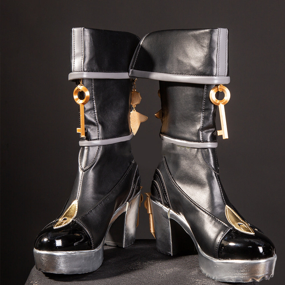 Game Zenless Zone Zero Cosplay Lucia Elowen Cosplay Shoes