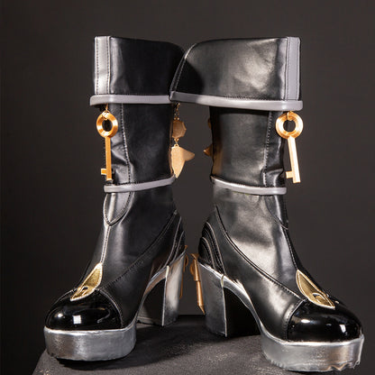 Game Zenless Zone Zero Cosplay Lucia Elowen Cosplay Shoes