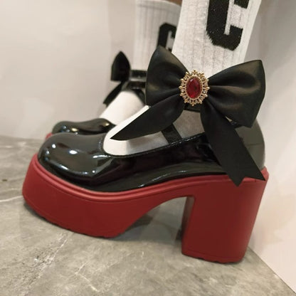 Game Identity V Cosplay Crimson Priestess Cosplay Shoes
