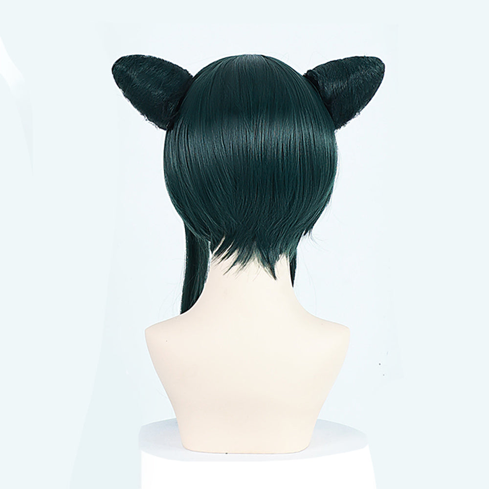 【In Stock】Anime Black Butler Cosplay Emerald Witch Sieglinde Sullivanl Cosplay Wig