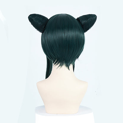 【In Stock】Anime Black Butler Cosplay Emerald Witch Sieglinde Sullivanl Cosplay Wig