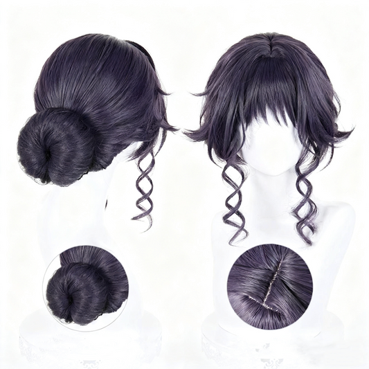 【In Stock】Anime The Fragrant Flower Blooms with Dignity Cosplay Kaoruko Waguri Updo Cosplay Wig