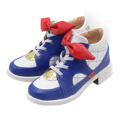 Game Umamusume: Pretty Derby Cosplay Almond Eye Cosplay Shoes