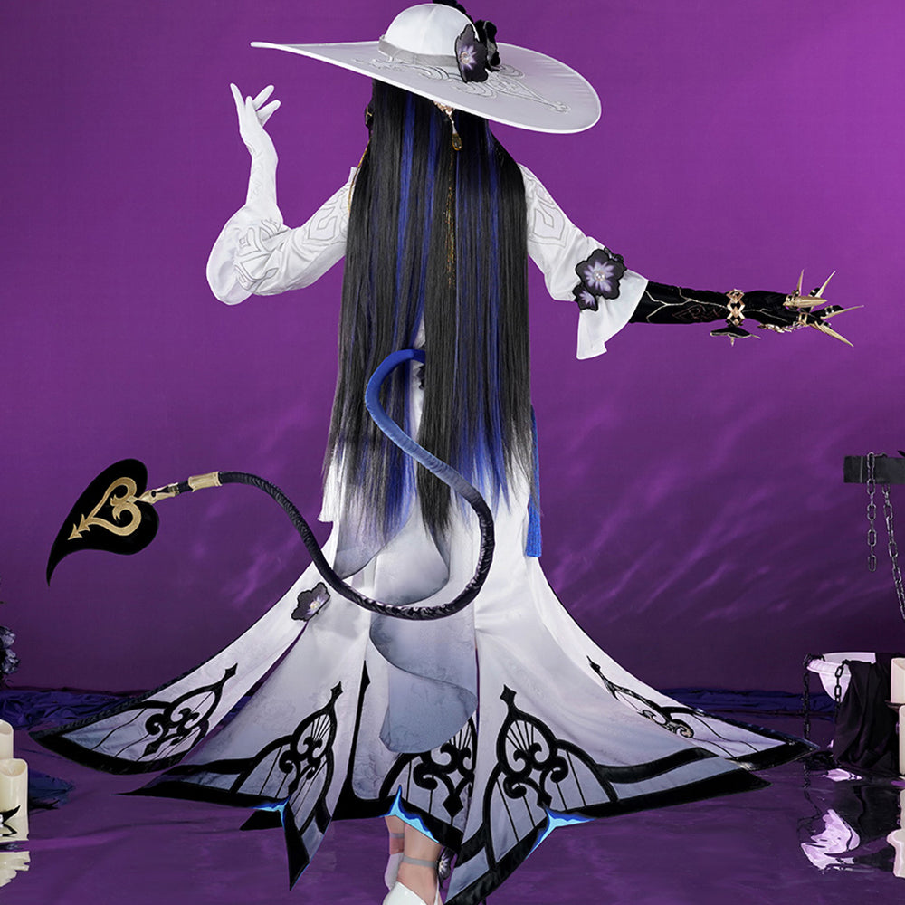 【In Stock】Game Honkai: Star Rail Cosplay Dahlia Constance Cosplay Costume Premium Edition