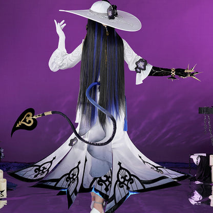 【In Stock】Game Honkai: Star Rail Cosplay Dahlia Constance Cosplay Costume Premium Edition