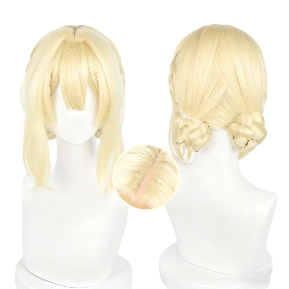 【In Stock】Anime Violet Evergarden Cosplay ヴァイオレット・エヴァーガーデン Violet Evergarden Cosplay Wig