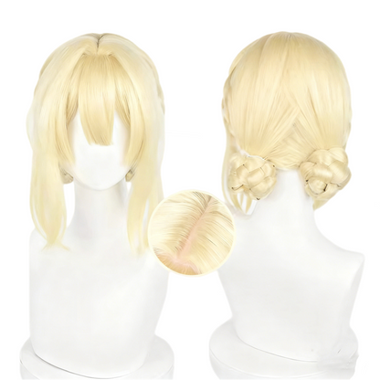 【In Stock】Anime Violet Evergarden Cosplay ヴァイオレット・エヴァーガーデン Violet Evergarden Cosplay Wig