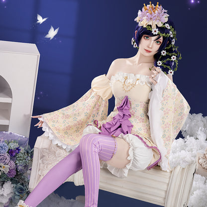 【In Stock】Anime Love Live! School Idol Project Cosplay Nozomi Tojo Cosplay Costume Premium Edition