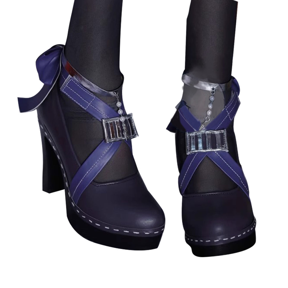 Game Zenless Zone Zero Cosplay Vivian Cosplay Shoes