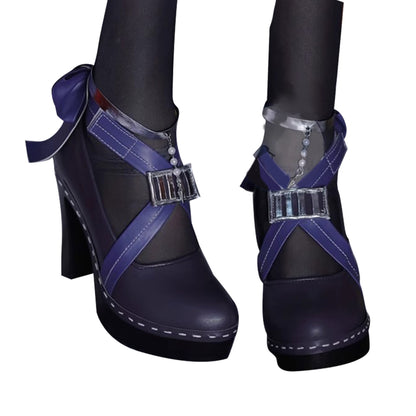 Game Zenless Zone Zero Cosplay Vivian Cosplay Shoes