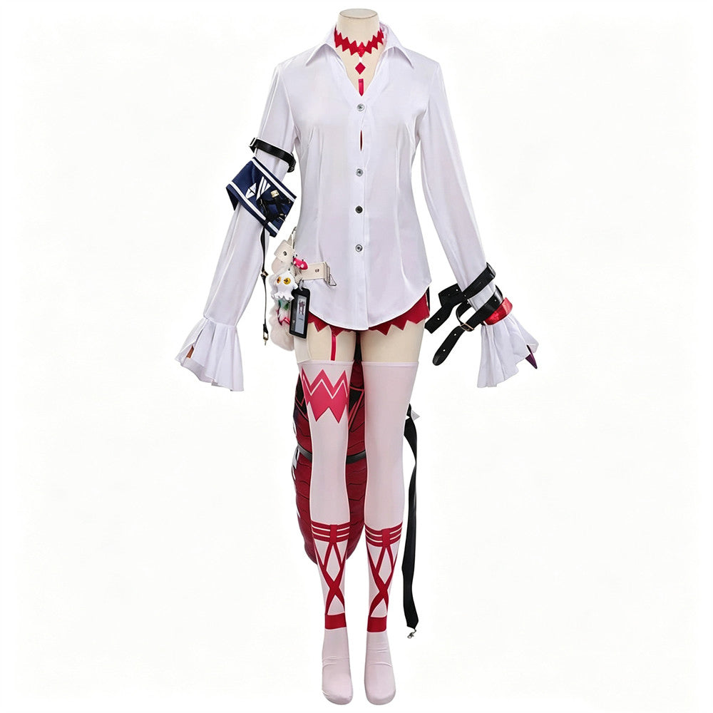 【In Stock】Game Neverness to Everness 이환 Cosplay Shinku Cosplay Costume