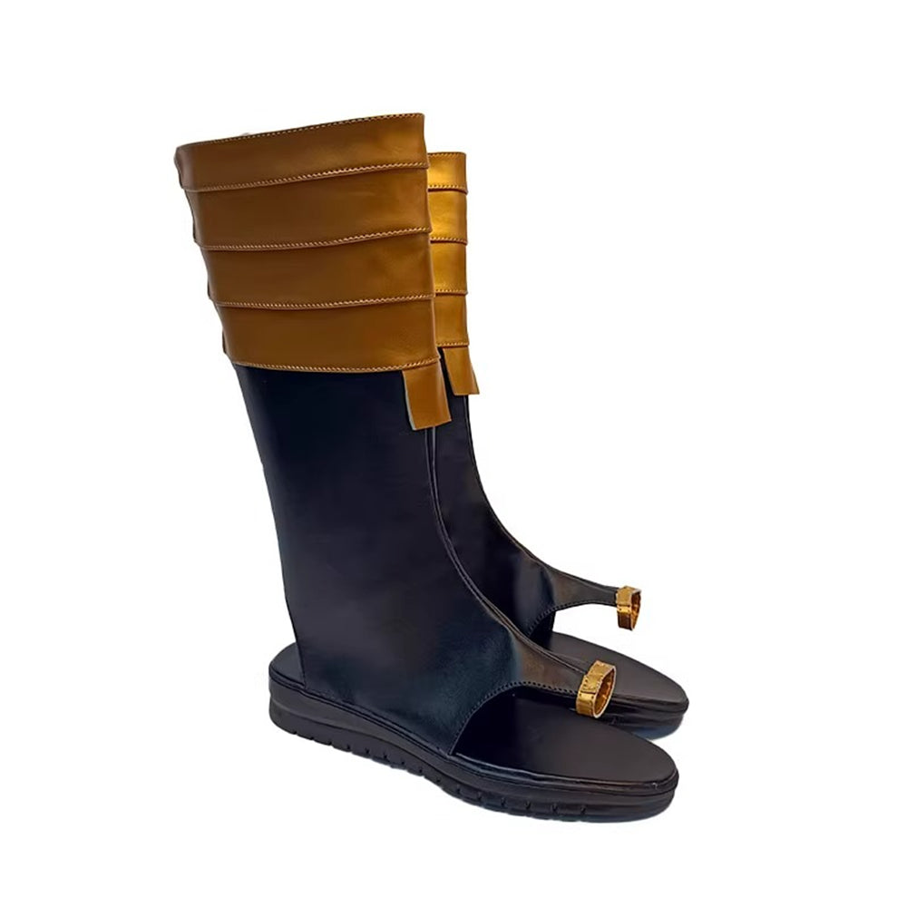 Game Genshin Impact Cosplay Cyno Cosplay Shoes - Cosplay Shoes Boots