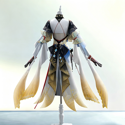 【In Stock】Game Wuthering Waves Cosplay Suisui Cosplay Costume Premium Edition