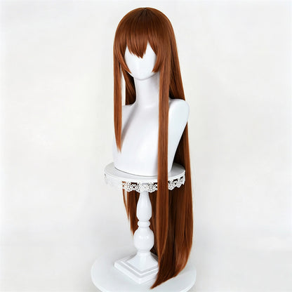 【In Stock】Anime Steins;Gate Cosplay Kurisu Makise Cosplay Wig