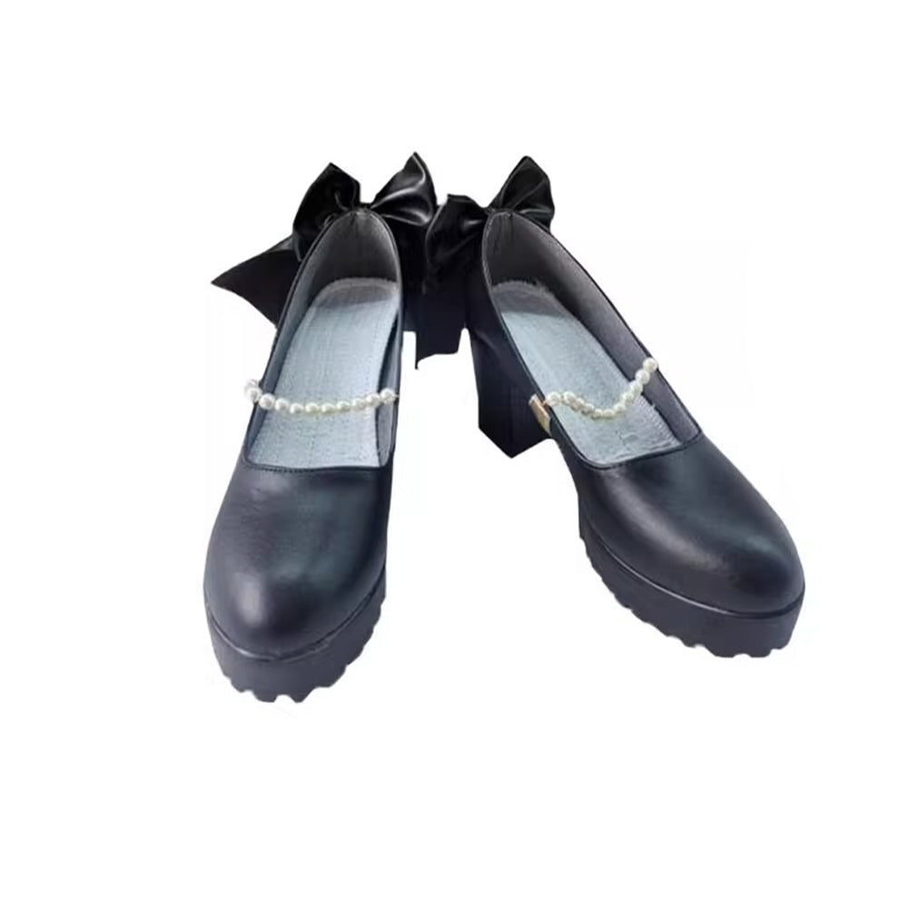 Game Zenless Zone Zero Cosplay Astra Yao Cosplay Shoes