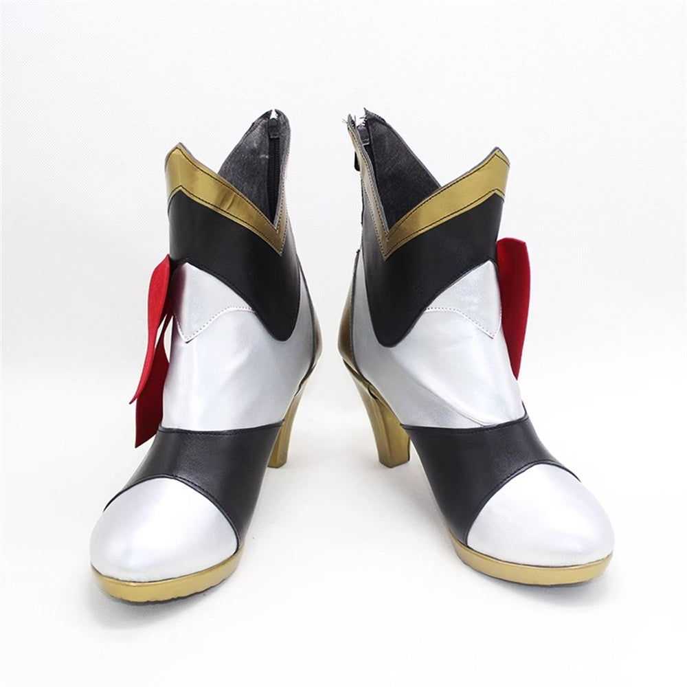 Game Genshin Impact Cosplay Noelle Cosplay Shoes - Cosplay Shoes Boots