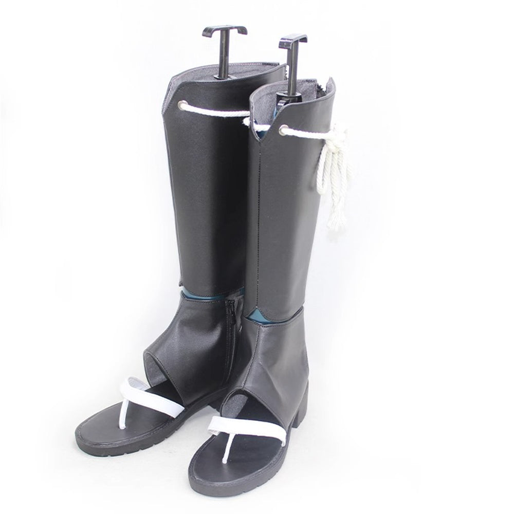 Game Genshin Impact Cosplay Kaedehara Kazuha Cosplay Shoes Long Boots